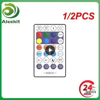 1 /2ШТ контроллер Музыкальное приложение для управления светодиодной лентой Pixel SK6812 WS2811 WS2812 фары USB 5V Пульт дистанционного управления