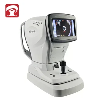 100% Новый Бренд Loud Оптическая Оптометрия Автоматическое Отслеживание Глаз Автоматический Рефрактометр с Кератометром RM-9600 KR-9600