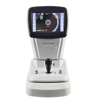 100% Новый Бренд Loud Оптическая Оптометрия Автоматическое Отслеживание Глаз Автоматический Рефрактометр с Кератометром RM-9600 KR-9600 Изображение 2