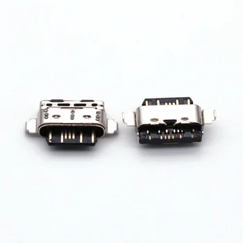 10шт USB Порт Для Зарядки Зарядное Устройство Док-станция Разъем Тип C Для Nokia 8 8.1 X71 X7 7.1 X5 5.1 6.1 7 Plus X6 7.1Plus 6.1Plus 7Plus