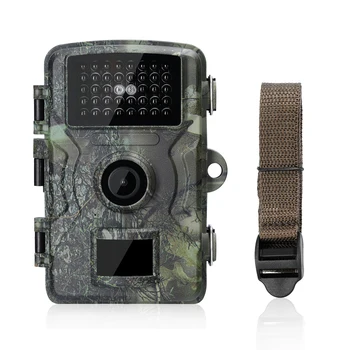 16-Мегапиксельная Уличная Камера 1080P Инфракрасная Камера Обнаружения Поля 2,0-Дюймовый Цветной TFT-дисплей Дневного Ночного Использования Охотится За Камерой Ночного Видения
