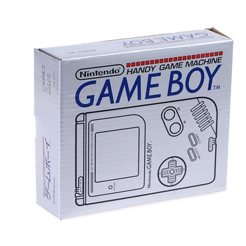 1шт Бумажный Контроллер Посылка Протектор Игровой Консоли Коробка Чехол для Nintendo GameBoy Игровой Аксессуар
