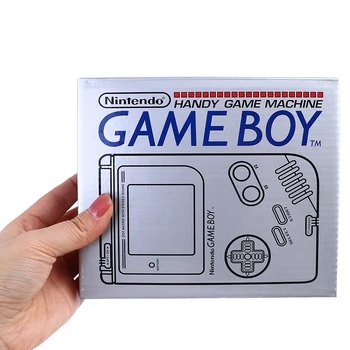 1шт Бумажный Контроллер Посылка Протектор Игровой Консоли Коробка Чехол для Nintendo GameBoy Игровой Аксессуар Изображение 2
