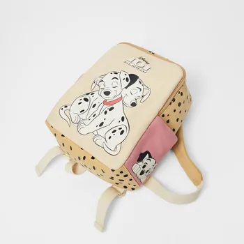2023 Новый мультяшный рюкзак Disney 101 Далматинец, школьный рюкзак для детского сада с милым животным принтом для маленьких мальчиков и девочек, подарок на День рождения