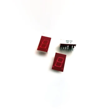 2шт 5082-7651 0,43-дюймовый Красный 7-Сегментный Светодиодный Дисплей Модуль цифровой трубки Общий Анод