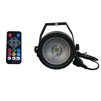 30W Remote par RGB 3-IN1 COB PAR/ disco light LED wash light stage профессиональное dj-оборудование Изображение 2