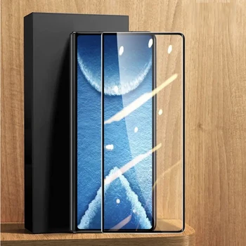 3D изогнутое закаленное стекло с полным покрытием для Huawei Mate X3 Защитная пленка с полным покрытием для Huawei Mate X5 Изображение 2