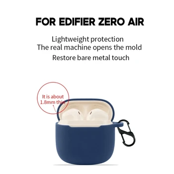 40-миллиметровый пылезащитный чехол для наушников ZERO AIR, защитные рукава, чехлы, держатель Изображение 2