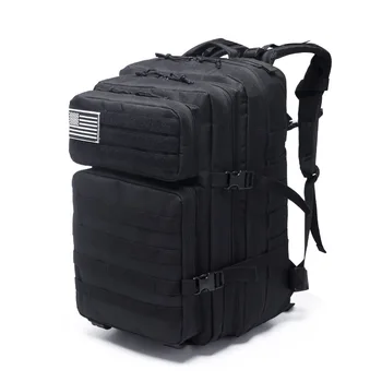 45L 3P Военная сумка Армейский тактический Походный мужской военно-тактический рюкзак Оксфорд для велоспорта, пешего туризма, спортивной альпинистской сумки