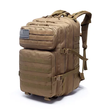 45L 3P Военная сумка Армейский тактический Походный мужской военно-тактический рюкзак Оксфорд для велоспорта, пешего туризма, спортивной альпинистской сумки Изображение 2