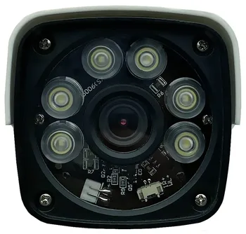 4MP FH8852 + H41 2560*1440 H.265 Двойная Световая IP-Камера с Металлической пулей IRCut Linklemo NightVision IP66 Наружный Радиатор P2P Изображение 2