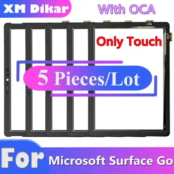 5 шт. Новый СЕНСОРНЫЙ Экран Для Microsoft Surface Go 1824 1825 Ремонт Передней Стеклянной Панели С Сенсорным Экраном Для Microsoft Surface Go 1824 1825
