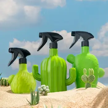 500 мл/700 мл/1000 мл Распылитель В форме кактуса Для полива Садовых инструментов Распылитель воды для растений Бытовые принадлежности