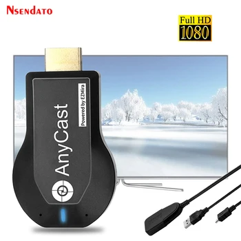 Anycast m2 iii Plus Miracast HD Wifi Wireless TV Stick adapter Wifi Display Mirror Cast Receiver dongle для планшета ios Android