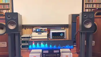 AS1000 Полноцветный дисплей музыкального спектра RGB Аудио Светодиодный Эквалайзер с голосовым управлением KTV Rhythm Light Strip Shell Изображение 2