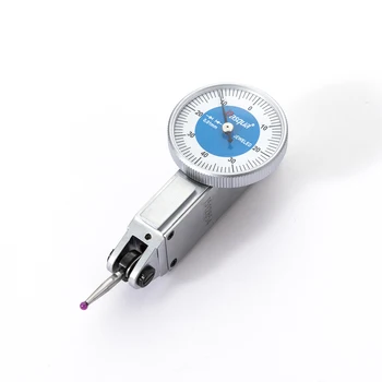 Dasqua 0,8 мм 0,01 Градуировочный циферблат Тестовый индикатор Измерительный инструмент