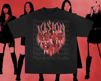 DREAMCATCHER Vision Y2K Рубашка Kpop Мерч Брелок Фотокарточки Наклейки Толстовка Булавка С Капюшоном Maison Boca Scream JiU Yoohyeon Dami
