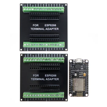 ESP8266 Плата разработки для ESP8266 ESP-12E GPIO 1 В 2 CP2102 Чип MICRO USB Интерфейс NodeMCU Плата разработки