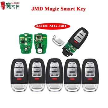 JMD Magic Remote Для Многофункционального Пульта дистанционного управления в стиле A-udi JMD 4 в 1 Управление Гаражными воротами Автомобильным ключом Smart key MG-S01