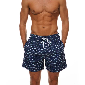 JW53 2023 новый летний принт для плавания мужские пляжные шорты для вечеринки у бассейна обтягивающие мужские плавательные костюмы плавательные трусы бикини спортивные мужские купальники
