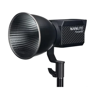 Nanlite Forza 60 5600K CRI98 TLCI95 Студийный точечный светильник Размером с ладонь с ультра фотографическим освещением для рекламных съемок Изображение 2