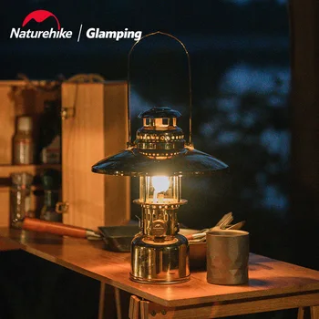 Naturehike Ретро-Ностальгический Уличный газовый фонарь, палатка, Атмосферная Бутановая лампа, Портативное сверхлегкое снаряжение для кемпинга