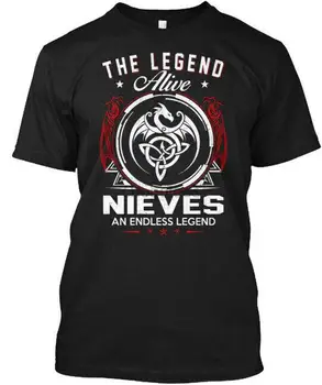 Nieves Alive And Endless Legend - футболка An