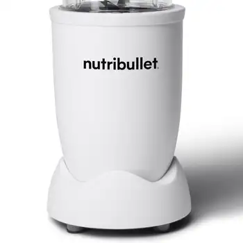 Nutribullet PRO Матовый Полностью Белый Блендер для Смузи из 9 частей Портативный Блендер Mini Blender Портативный Изображение 2