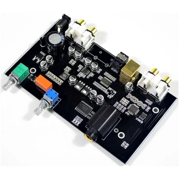 PCM5100 Цифроаналоговый Преобразователь USB Оптическое волокно RCA DAC Плата Декодирования 96 кГц Для ПК ТВ Усилитель Изображение 2