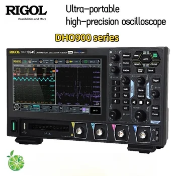 RIGOL dho914/914 S/924/924 S 4-канальный Цифровой осциллограф 125/250 МГц 12 бит 1.25GSa/Сек Глубина 50MPts