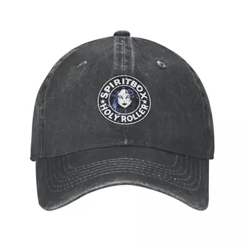 Spiritbox, Ковбойская шляпа Holy Roller, винтажная спортивная кепка, шляпа для гольфа, мужские шляпы, женские мужские Изображение 2