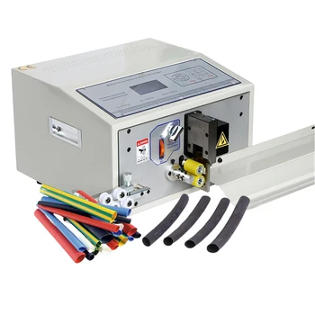 SWT508-QG Автоматический станок для резки проволочных трубок для резки проводов, машин для зачистки кабелей, пилинговых машин 220V 110V