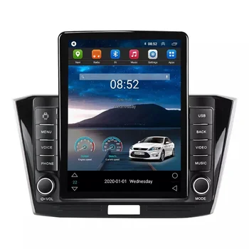 Tesla Android 11, 8 + 128 Г автомобильный плеер стерео для VW Passat B8 2015-2018 DVD-плеер 4G LTE WIFI GPS BT carplay автомобильный радиоприемник gps Изображение 2