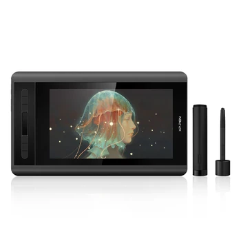 XP Pen Artist 12 11,6-дюймовый Анимационный цифровой графический планшет с разрешением 1920x1080HD, графический монитор для рисования, Перьевой дисплей