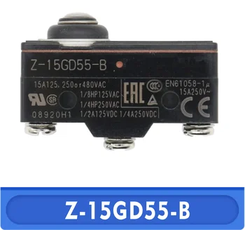 Z-15GD55-B оригинальный концевой выключатель лифта 15A, устойчивый к высоким температурам и водонепроницаемый микропереключатель от капель масла