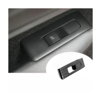 Автомобильный ABS из углеродного волокна, дверное, оконное стекло, панель управления подъемом, накладка для Volvo Xc40 2017-2019 Изображение 2