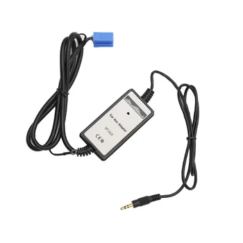 Автомобильный Аудио MP3 AUX адаптер 3,5 мм интерфейс AUX Вход CD-чейнджер для A2 A4 A6 A8 8Pin Изображение 2