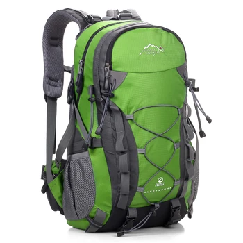 Альпинистская походная сумка 40Л, Мужской Женский Походный рюкзак, Походная палатка, рюкзак для кемпинга, походный рюкзак