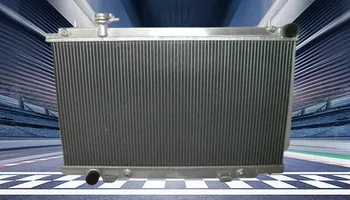 Алюминиевый радиатор для Nissan Fairlady 350Z Z33 2003-2006 2003 2004 2005 2006 03 04 05 06 AT