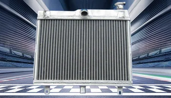 Алюминиевый радиатор для Suzuki RG400 RG500 RG 400 500 Изображение 2