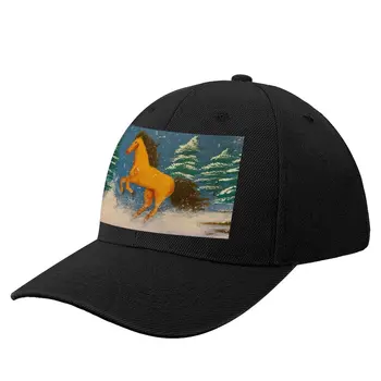 Бейсболка Horse of thought, летние шляпы, роскошная брендовая шляпа с изображением лошади, шляпа с диким мячом, Солнцезащитный крем, женская шляпа, мужская