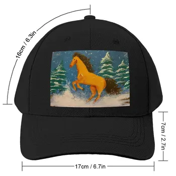 Бейсболка Horse of thought, летние шляпы, роскошная брендовая шляпа с изображением лошади, шляпа с диким мячом, Солнцезащитный крем, женская шляпа, мужская Изображение 2