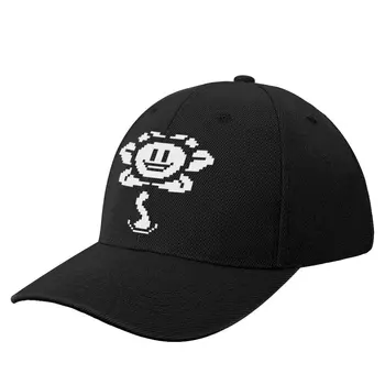 Бейсболка Undertale Flowey, вечерние шляпы, роскошные брендовые рыболовные кепки, детская шляпа, женская мужская