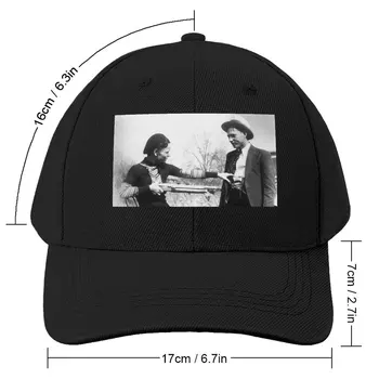 Бейсбольная кепка Bonnie and Clyde Photography, одежда для гольфа, кепка дальнобойщика, шляпы для вечеринок, женские шляпы 2023, мужские Изображение 2