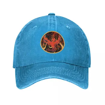Бейсбольная кепка Phoenix Fire, шляпа джентльмена, мужская роскошная бейсболка для гольфа, женская мужская кепка