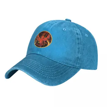 Бейсбольная кепка Phoenix Fire, шляпа джентльмена, мужская роскошная бейсболка для гольфа, женская мужская кепка Изображение 2