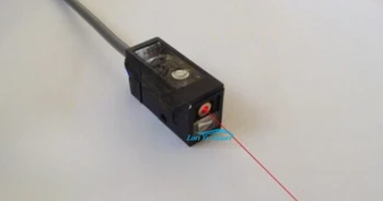 Бесплатная доставка Квадратный лазерный датчик/переключатель фотоэлектрического расстояния NPN регулируемый 30 см нормально открытый закрытый