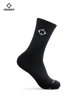 Более строгие профессиональные баскетбольные носки, спортивные носки для боевой подготовки, нескользящие Носки с толстым полотенцем, дышащие носки средней длины для мужчин Изображение 2