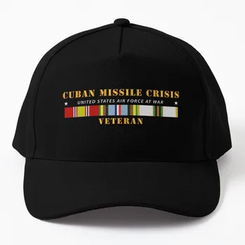 ВВС США - Кубинский ракетный кризис с AFEM COLD SVC Бейсболка черная забавная шляпа для гольфа Мужские И женские Шляпы