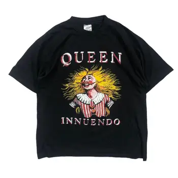 Винтажная рубашка Queen Innuendo из 90-х (1) мужская футболка